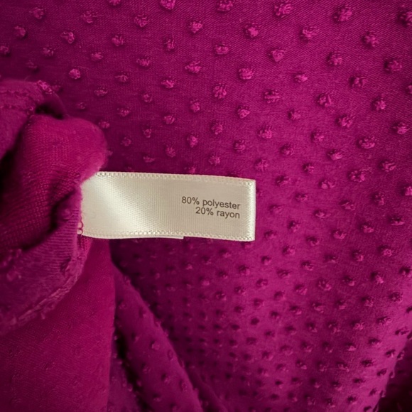 The Limited Maroon Short Sleeve Top - Picture 7 of 8